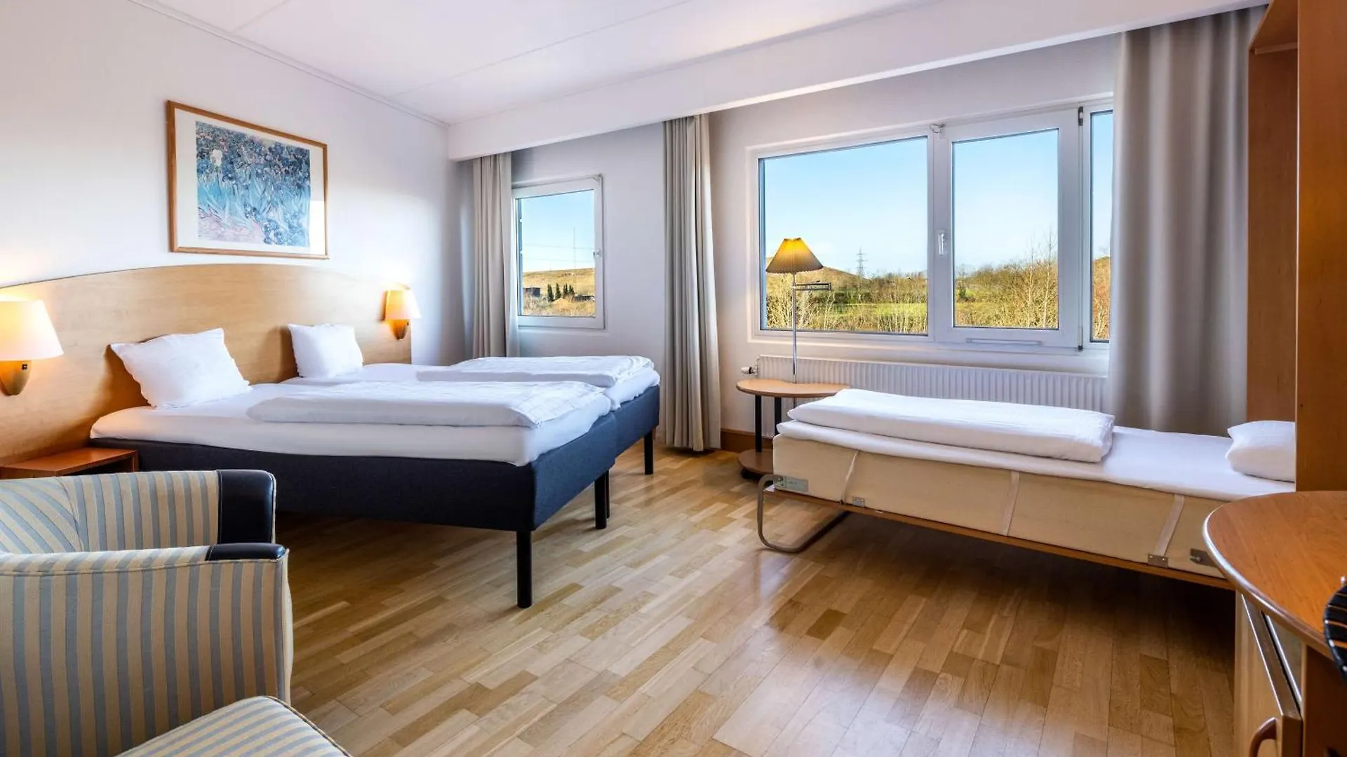 **** Hotel Scandic Aarhus Vest Denemarken
